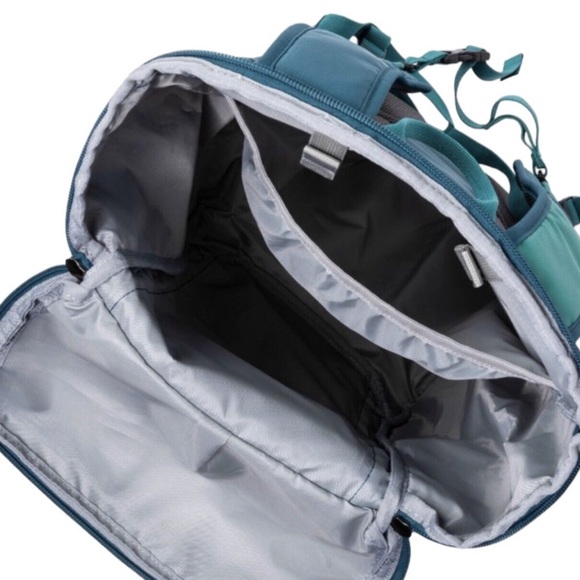 Embark Daypack 20.5" Backpack Turquoise Blue NEW - Picture 6 of 7